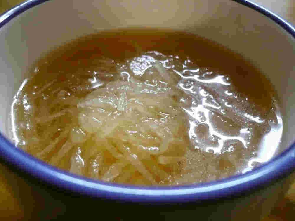 簡単＆ヘルシー大根スープ