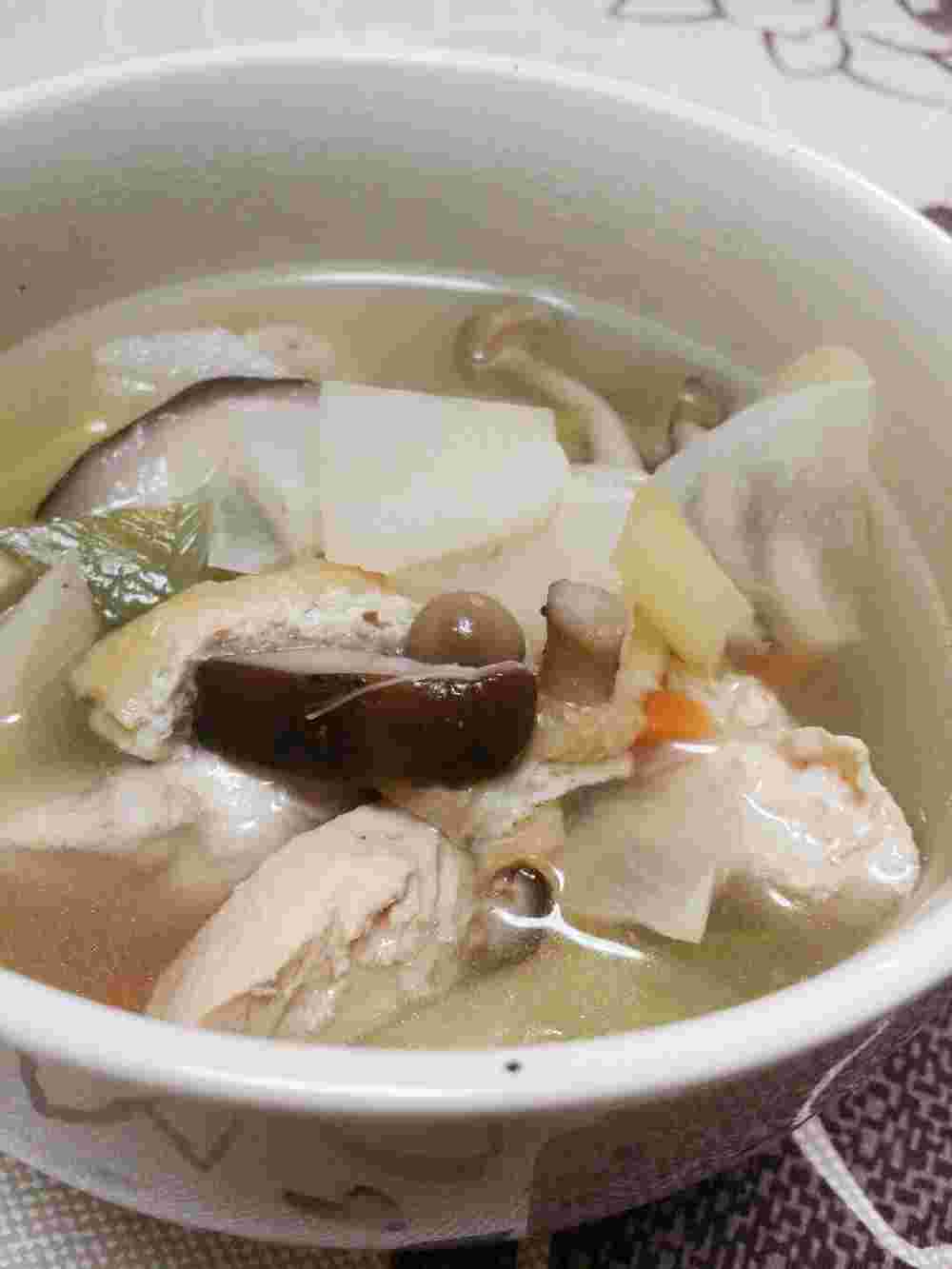 ささみと大根スープ