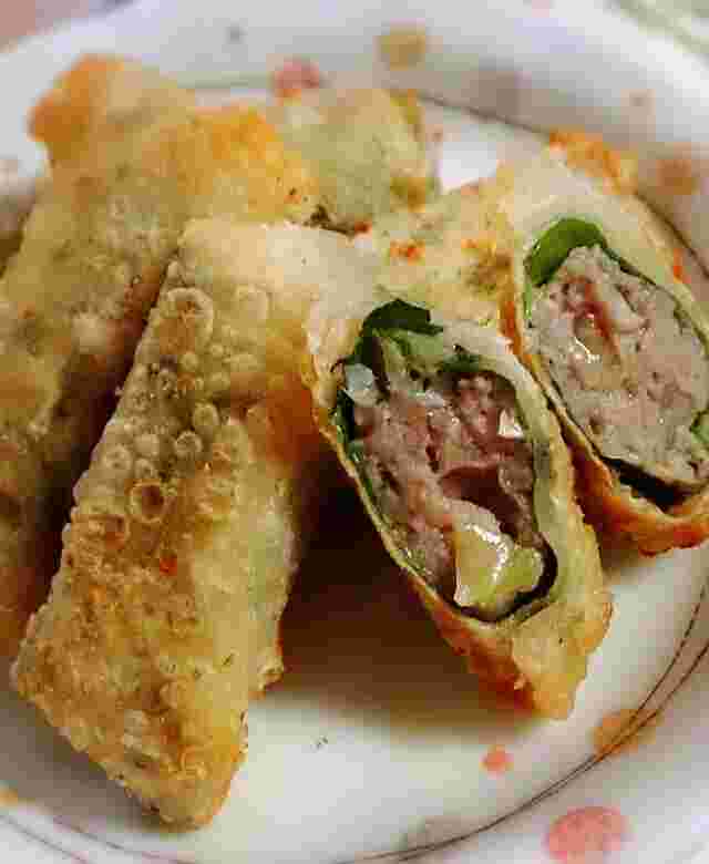 しそ巻きチーズ揚げ