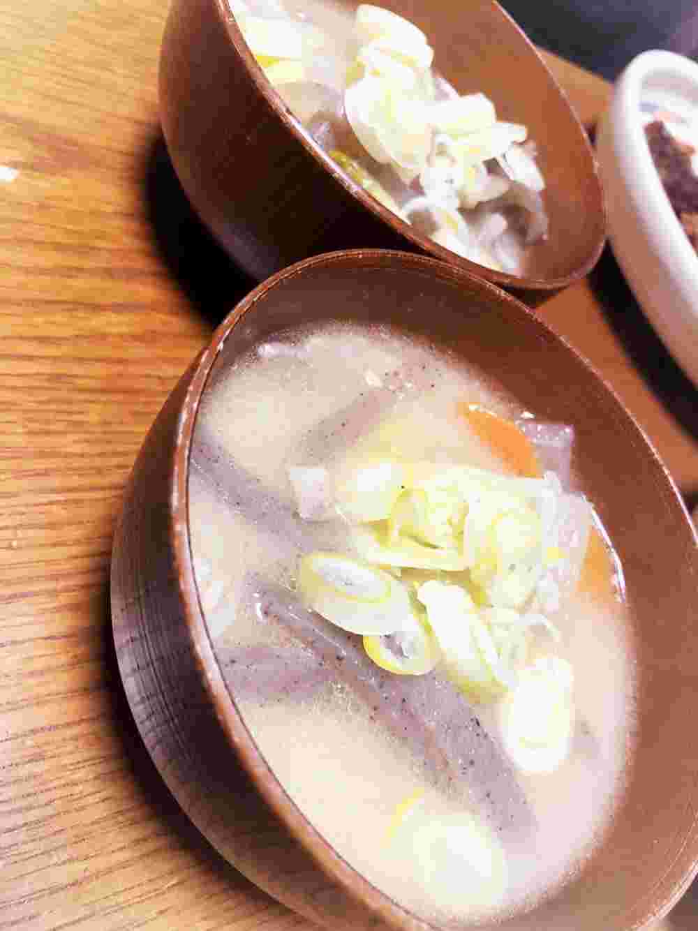 体ぽかぽか豚汁