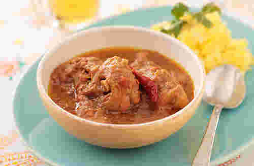ヨーグルト入りのチキンカレー