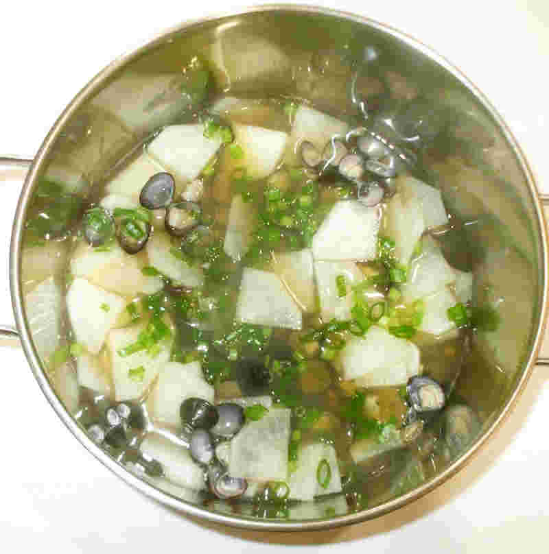 しじみ大根スープ