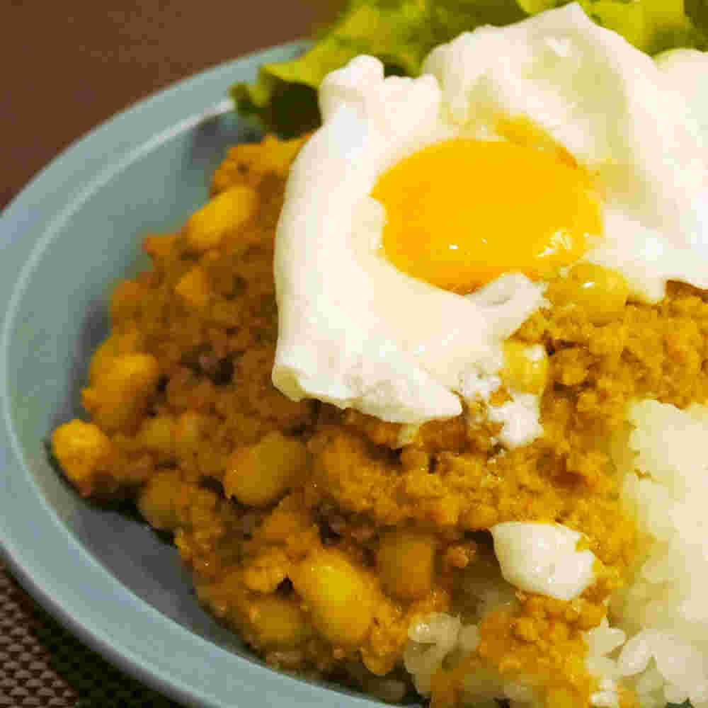 ヨーグルトトマトカレー