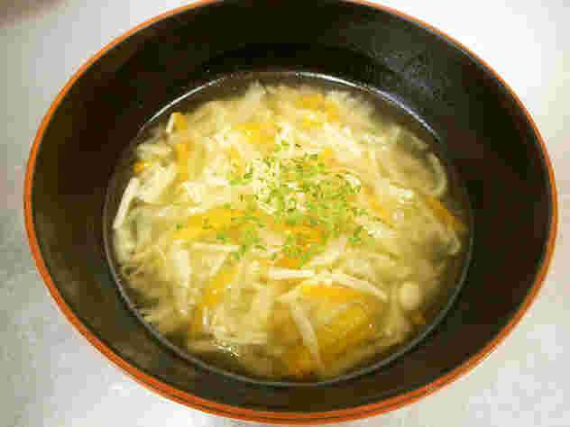 切干大根のスープ