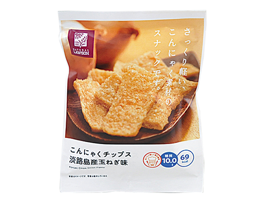 ローソンこんにゃくチップス画像