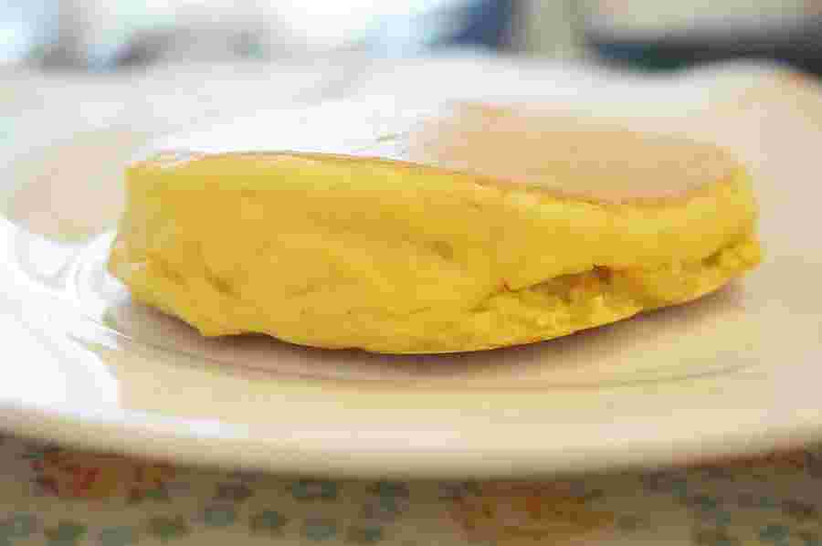 低糖質パンケーキ画像
