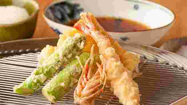 名店の天ぷら