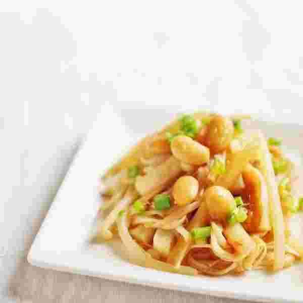 キノコと野菜のオイスター炒め