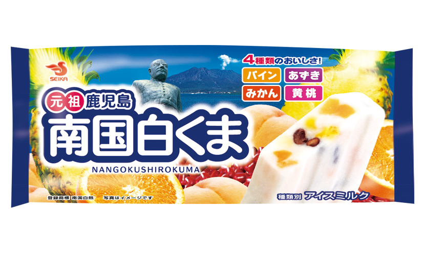 セイカ食品「南国白くま」