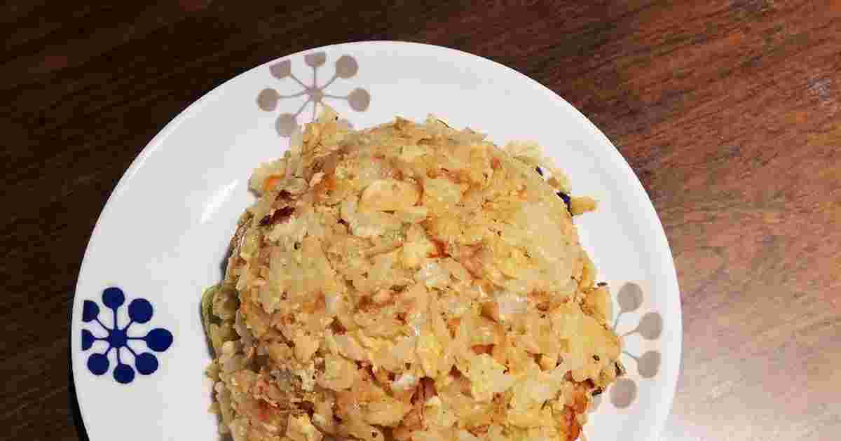 焼き鮭チャーハン