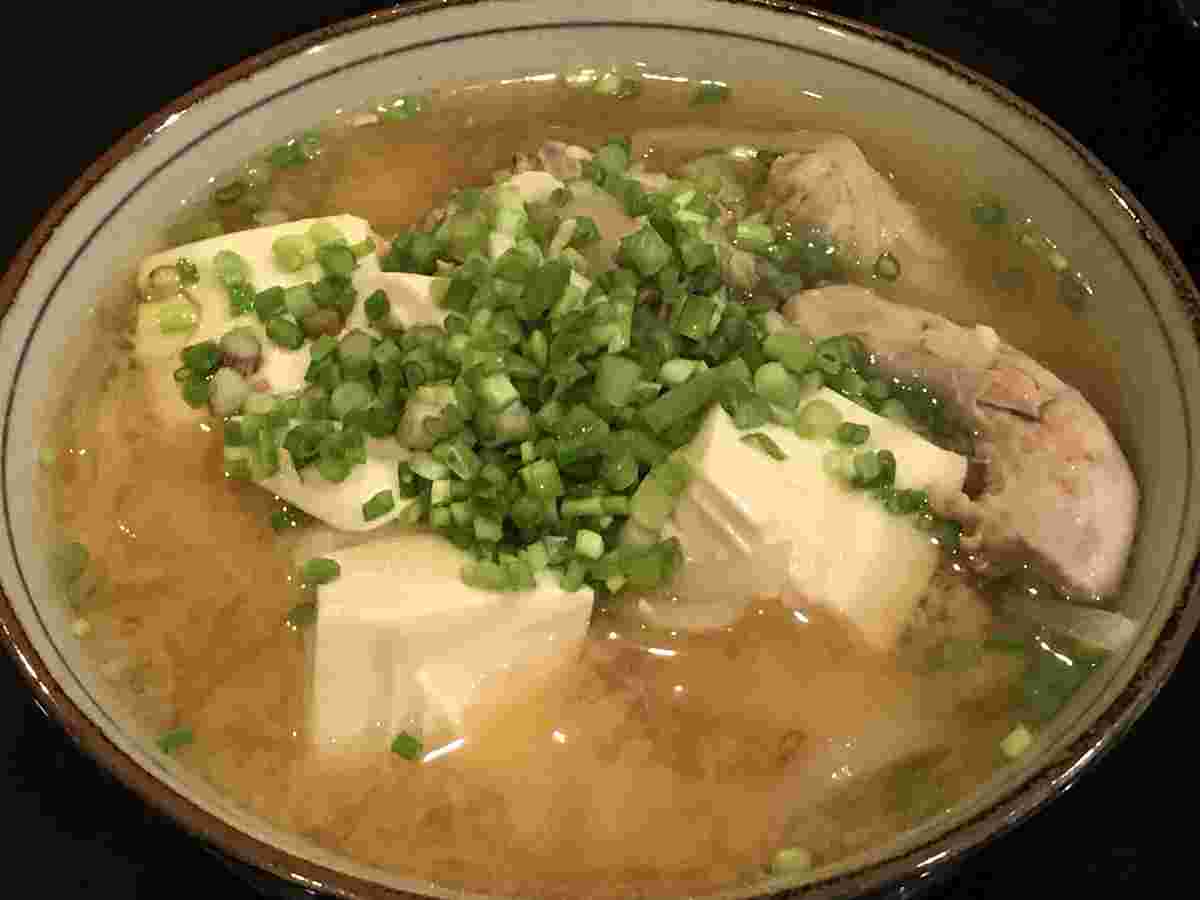 鮭と玉ねぎの味噌汁