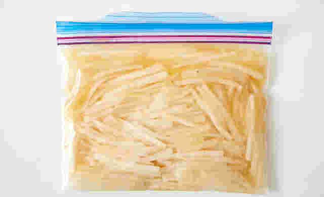 下味をつけて冷凍保存する方法