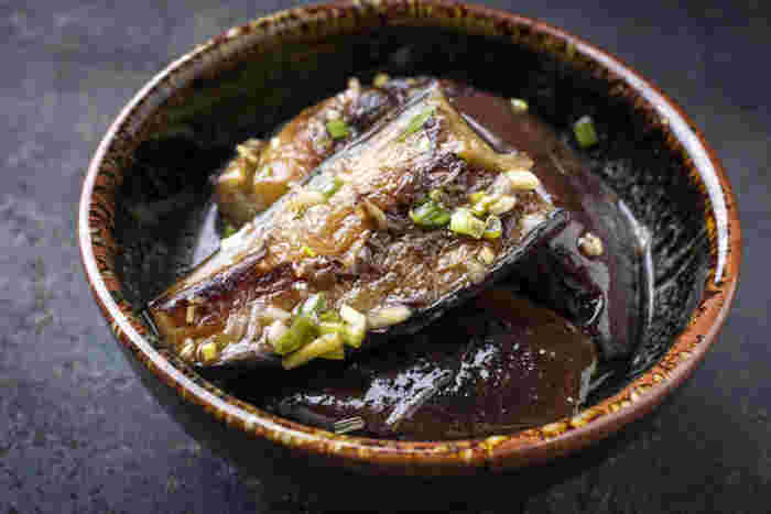 なすの美味しそうな料理