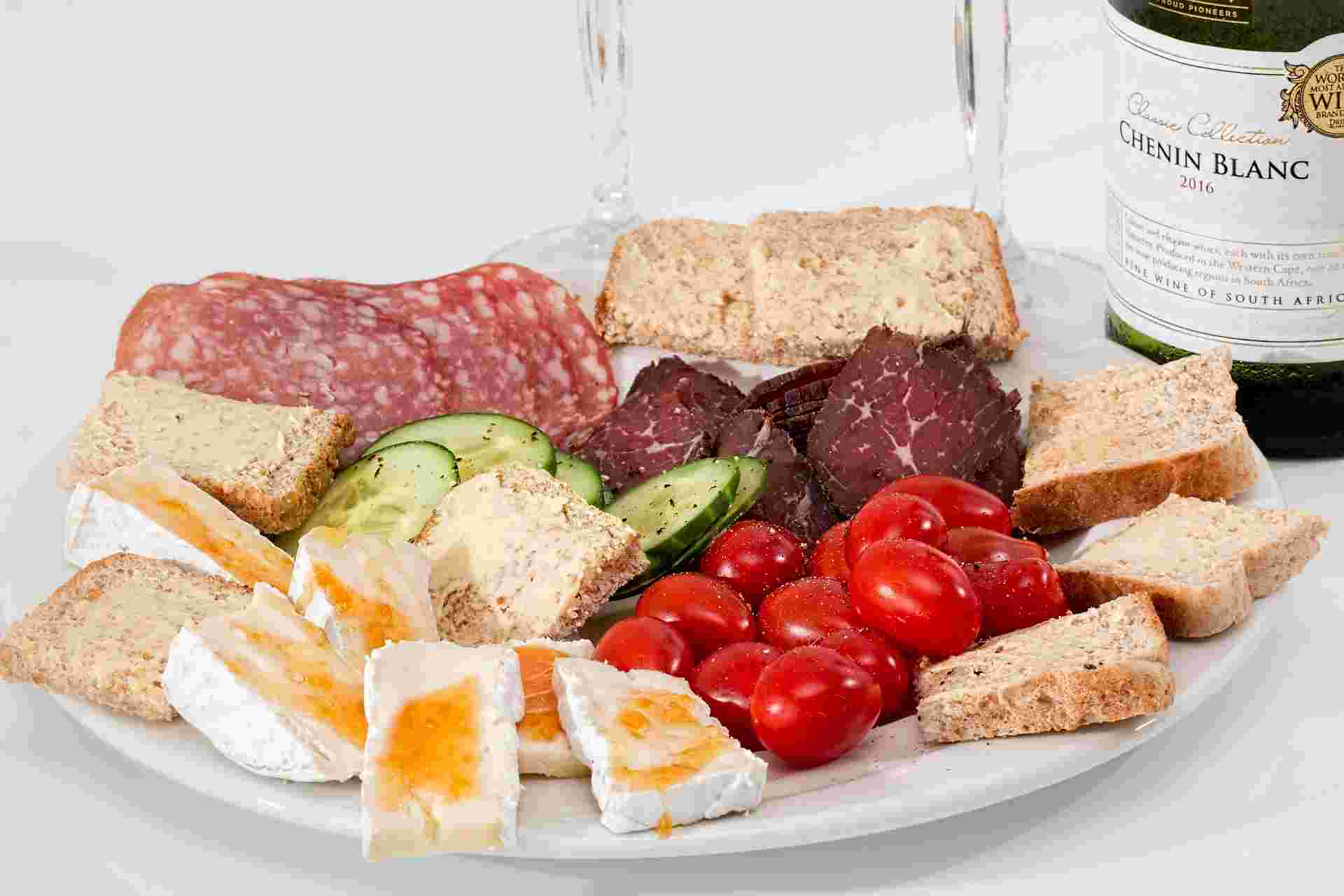 ロイシンが多く含まれる食べ物の様子