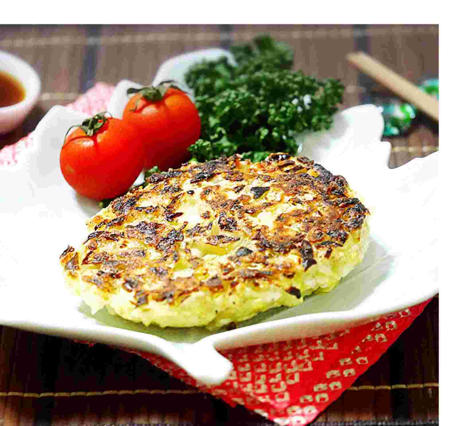 ヘルシーキャベツバーグ