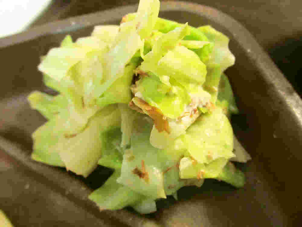 おつまみキャベツ
