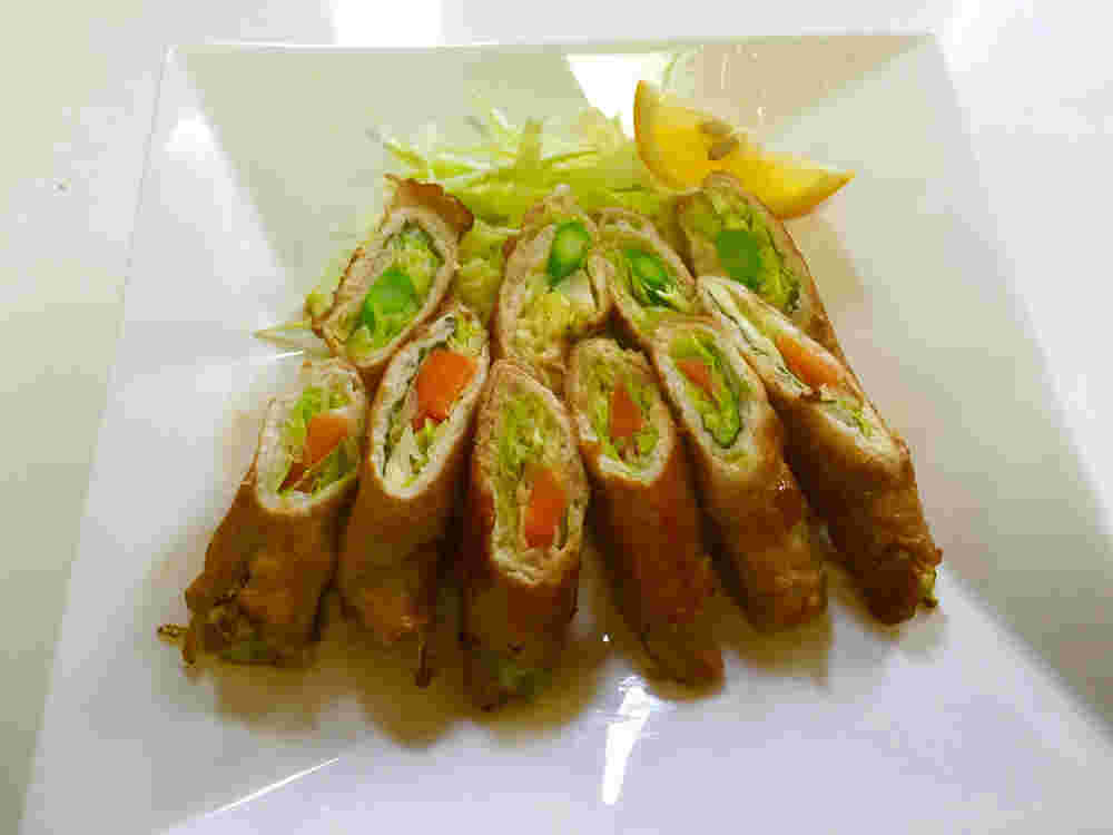 キャベツの豚ロース巻き