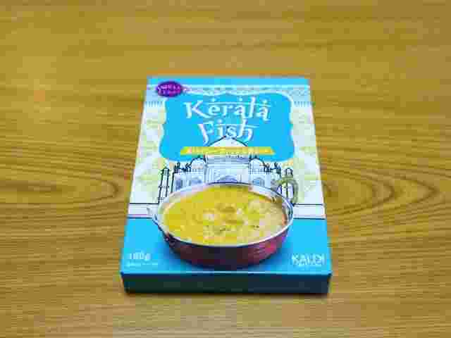 インドカレーケララフィッシュ