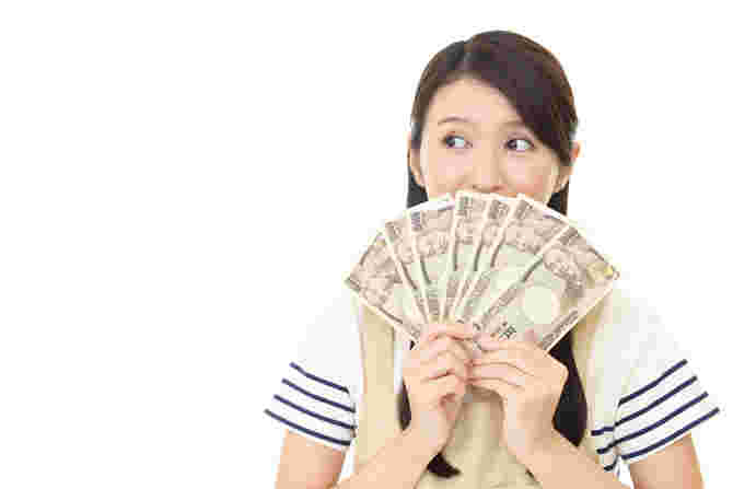 お金を持っている人