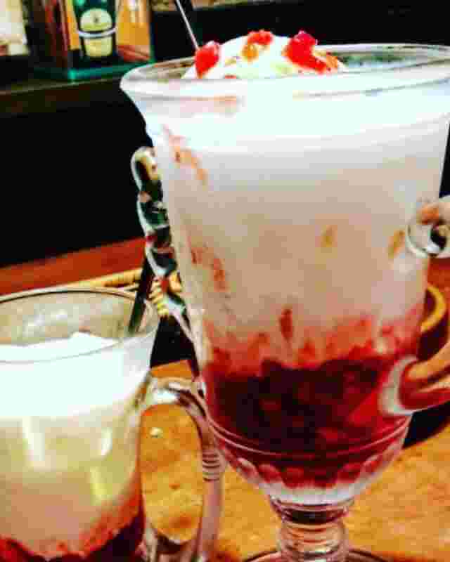 びっくりドンキーのドリンクメニュー