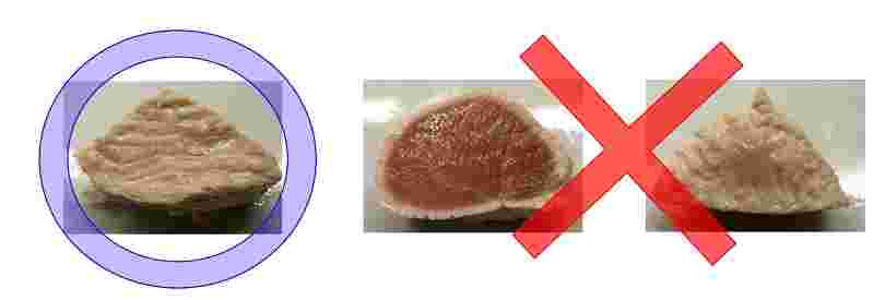 鶏肉の加熱処理の目安