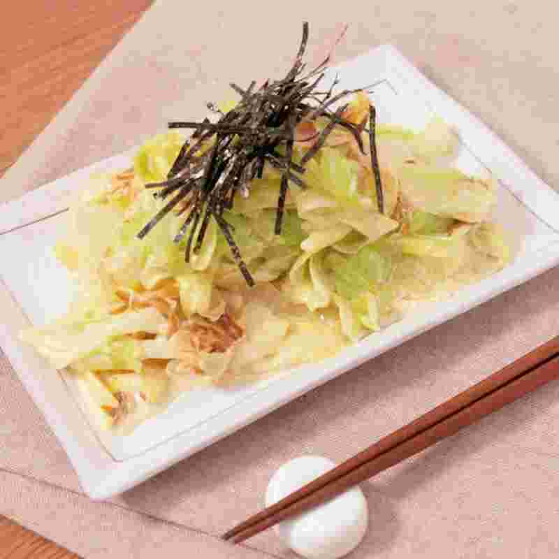 うま塩おかかキャベツ