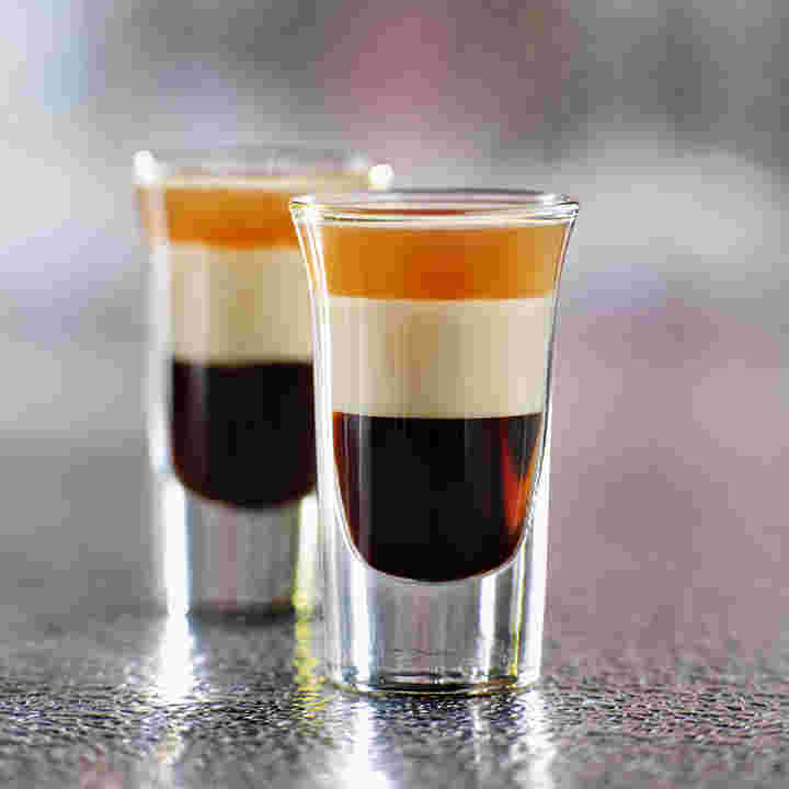 B52が2杯並んでいる
