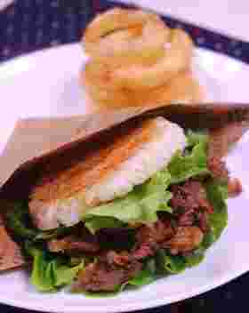 焼肉ライスバーガー