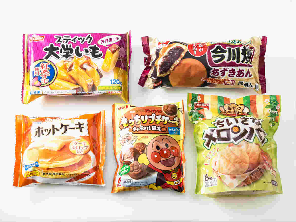 様々なメーカーが製造、販売している冷凍食品