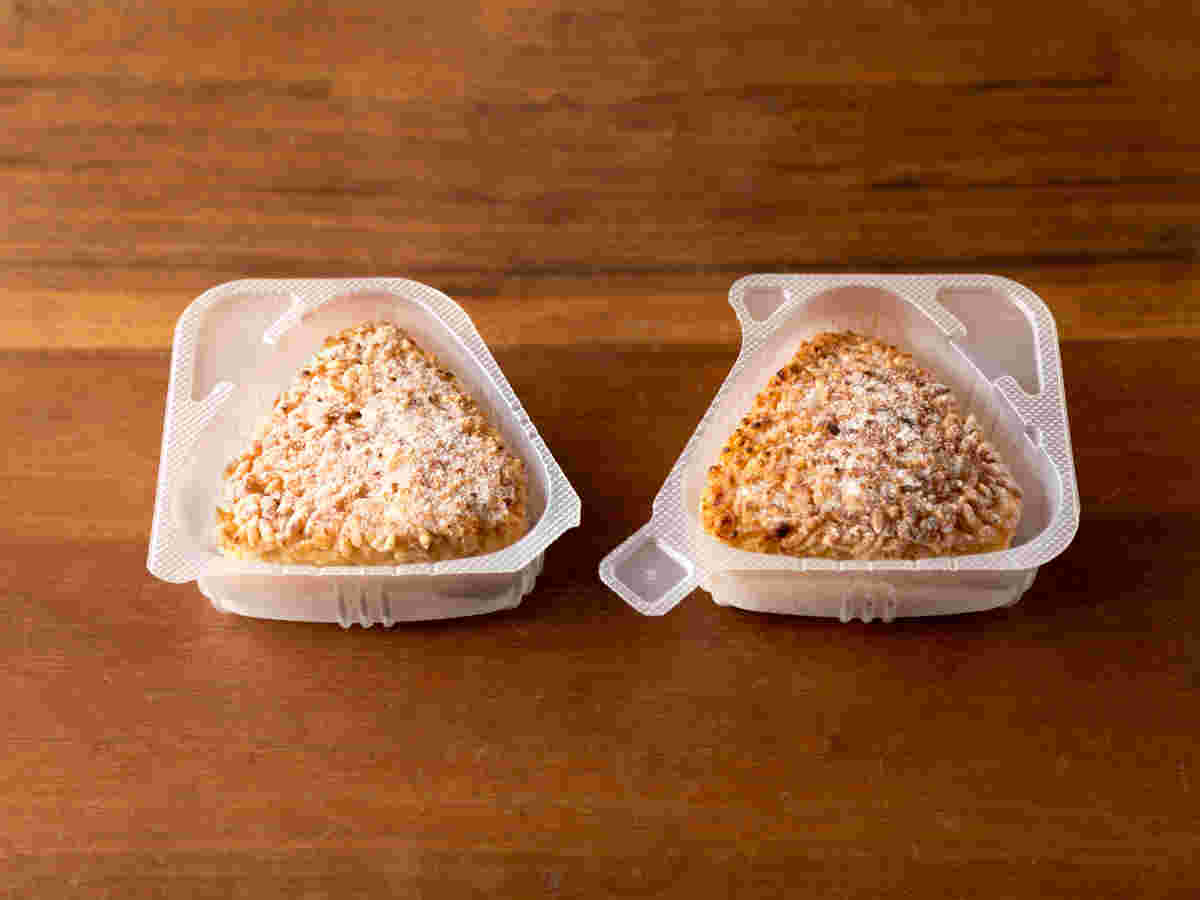霜がついた冷凍食品の様子