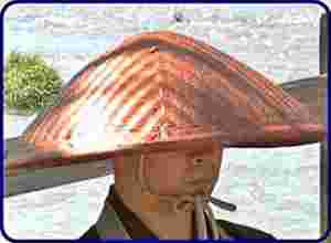 網代笠