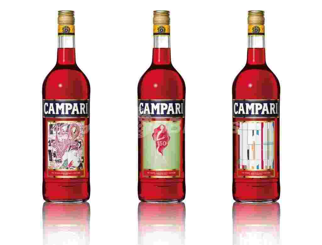 カンパリ3本