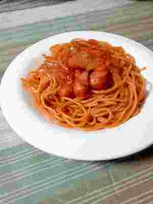 ナポリタンスパゲティ