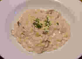 クリームリゾット