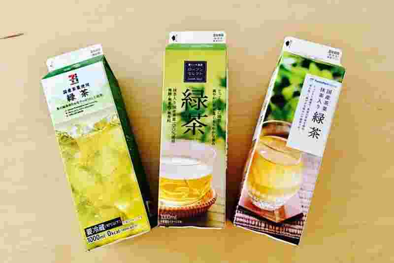 紙パック入りのお茶