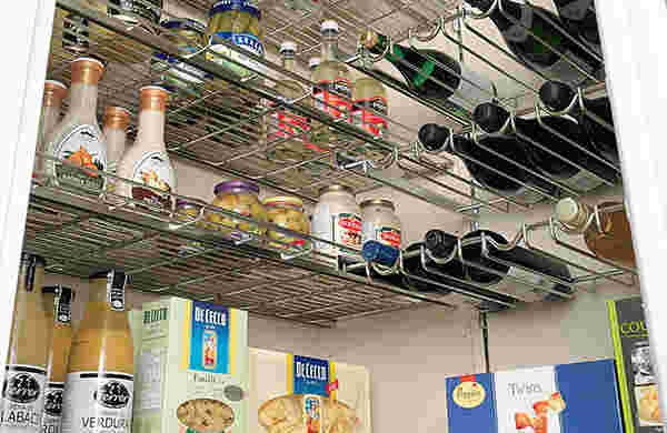食品用の収納庫