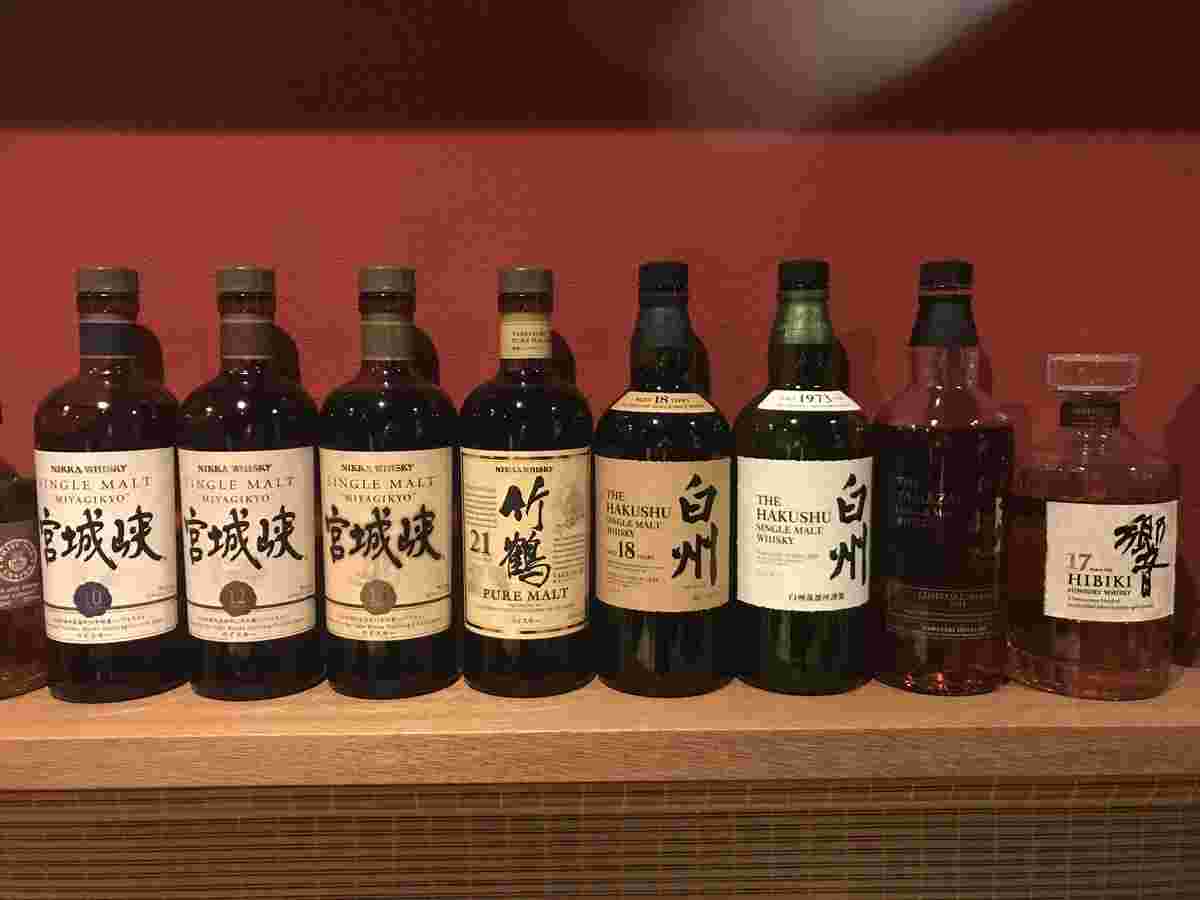 宮城峡など
