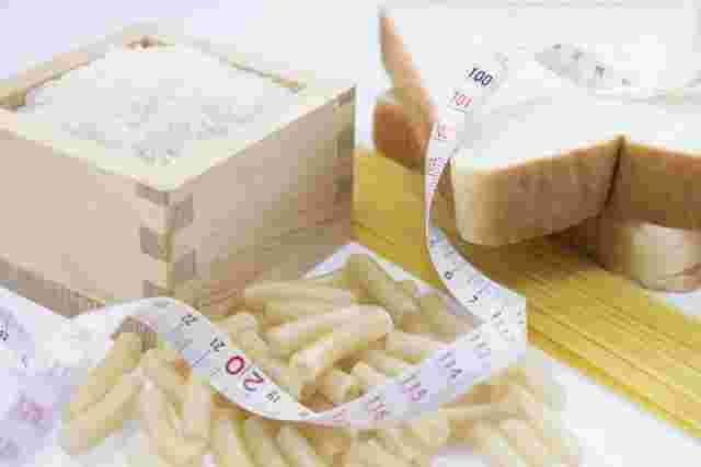 炭水化物の多い食材