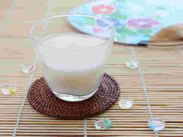 「飲む点滴」と言われる麹から作る甘酒