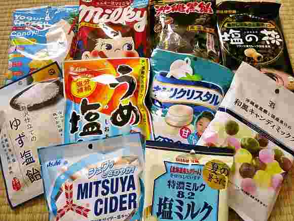 市販の飴