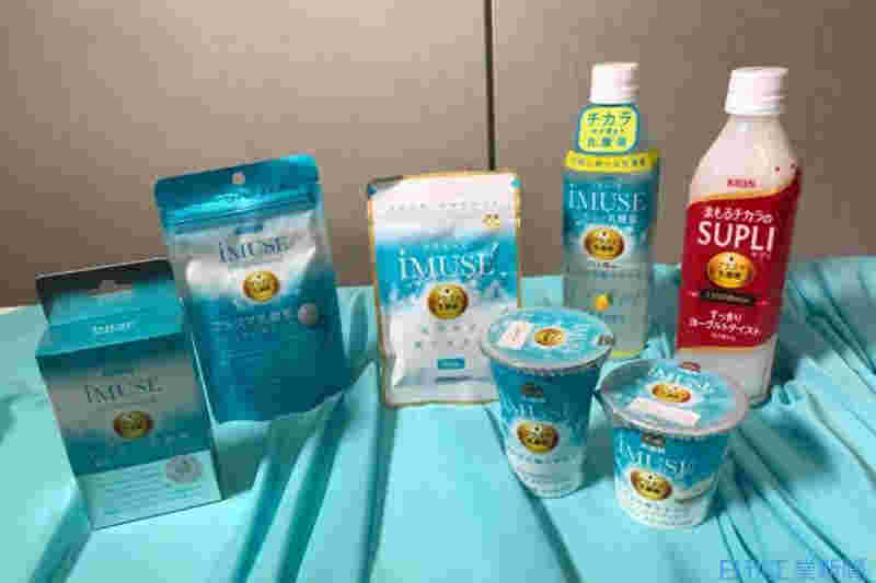 プラズマ乳酸菌入り食品