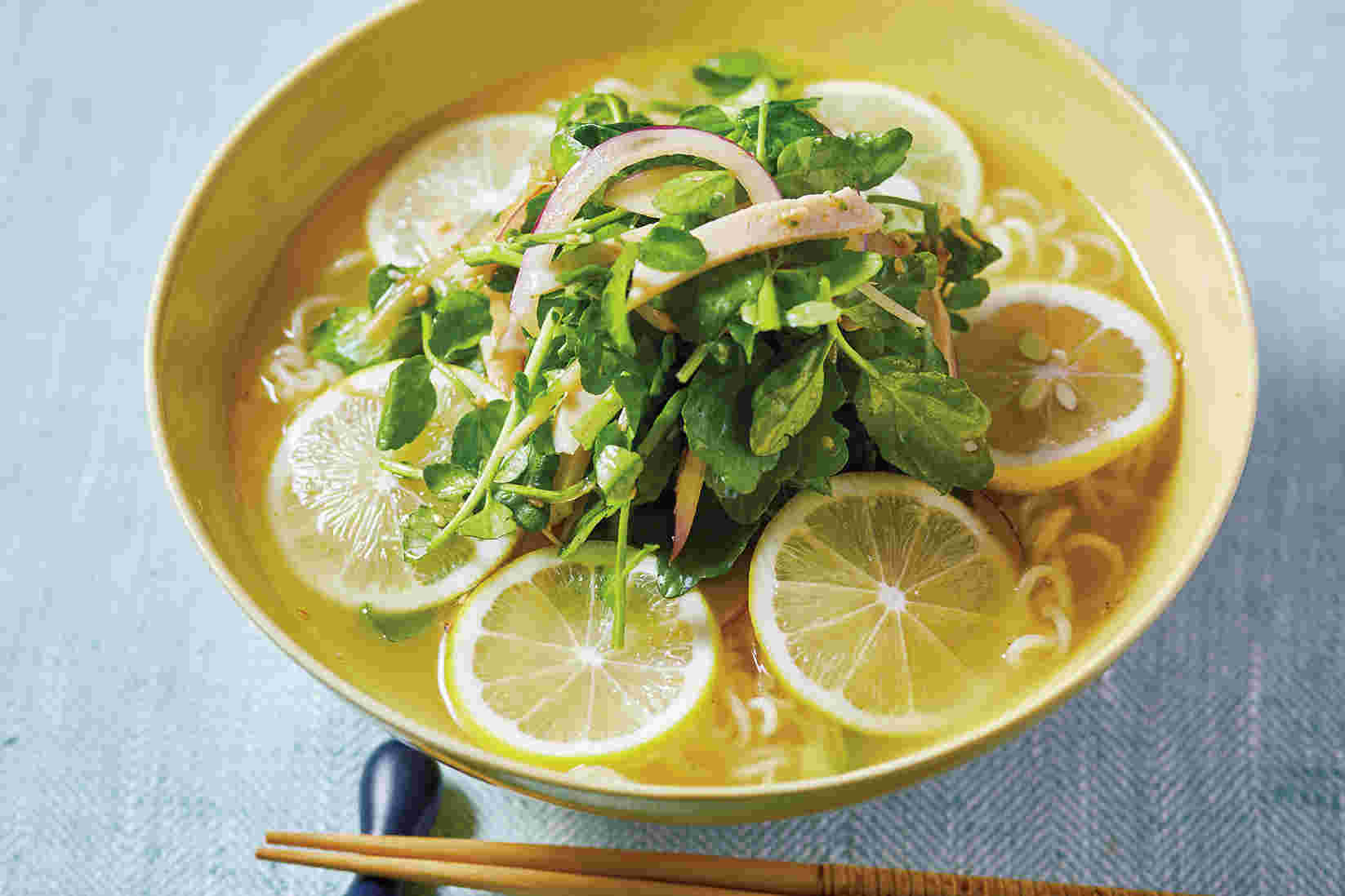 レモンクレソンラーメン