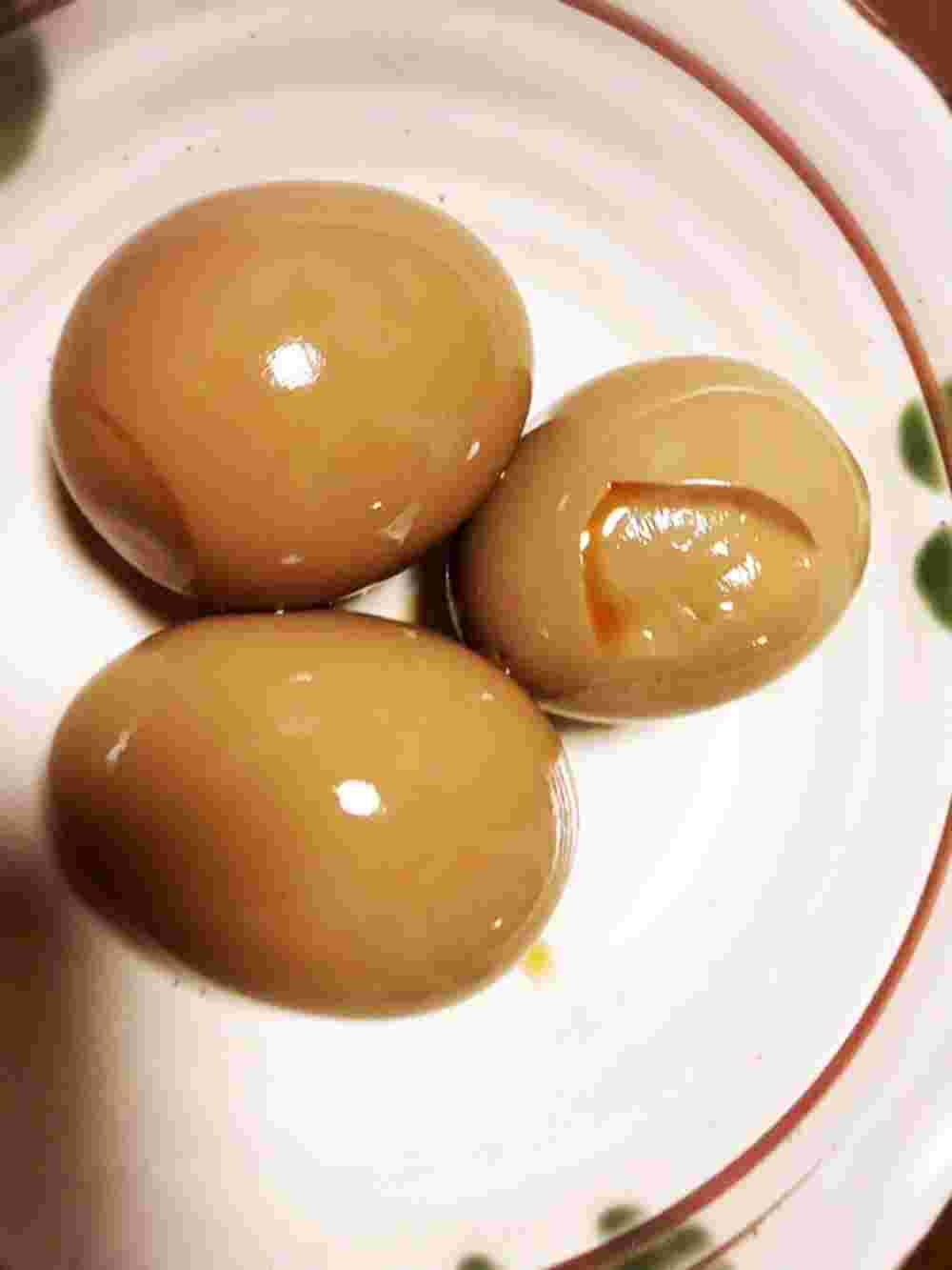 味付けゆで卵