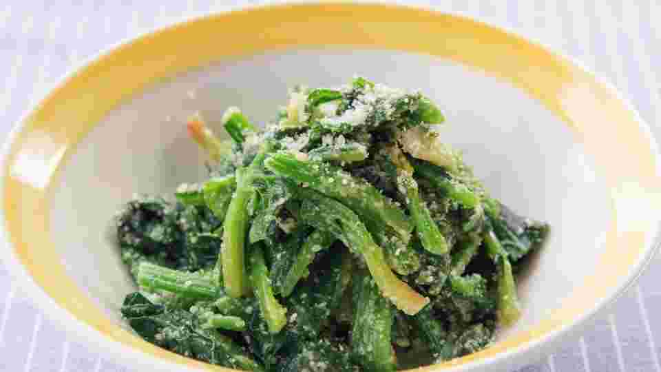 ほうれん草のイタリアンおひたし
