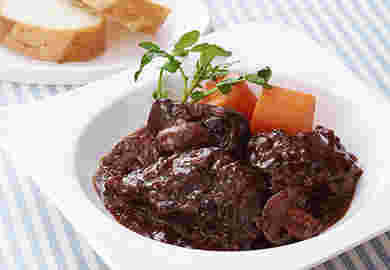 牛肉の煮込み料理