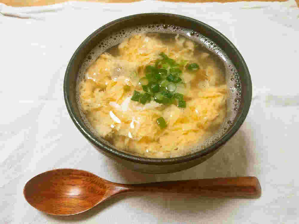 オートミール中華粥