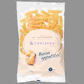 フジッリのパスタの入ったパッケージ画像