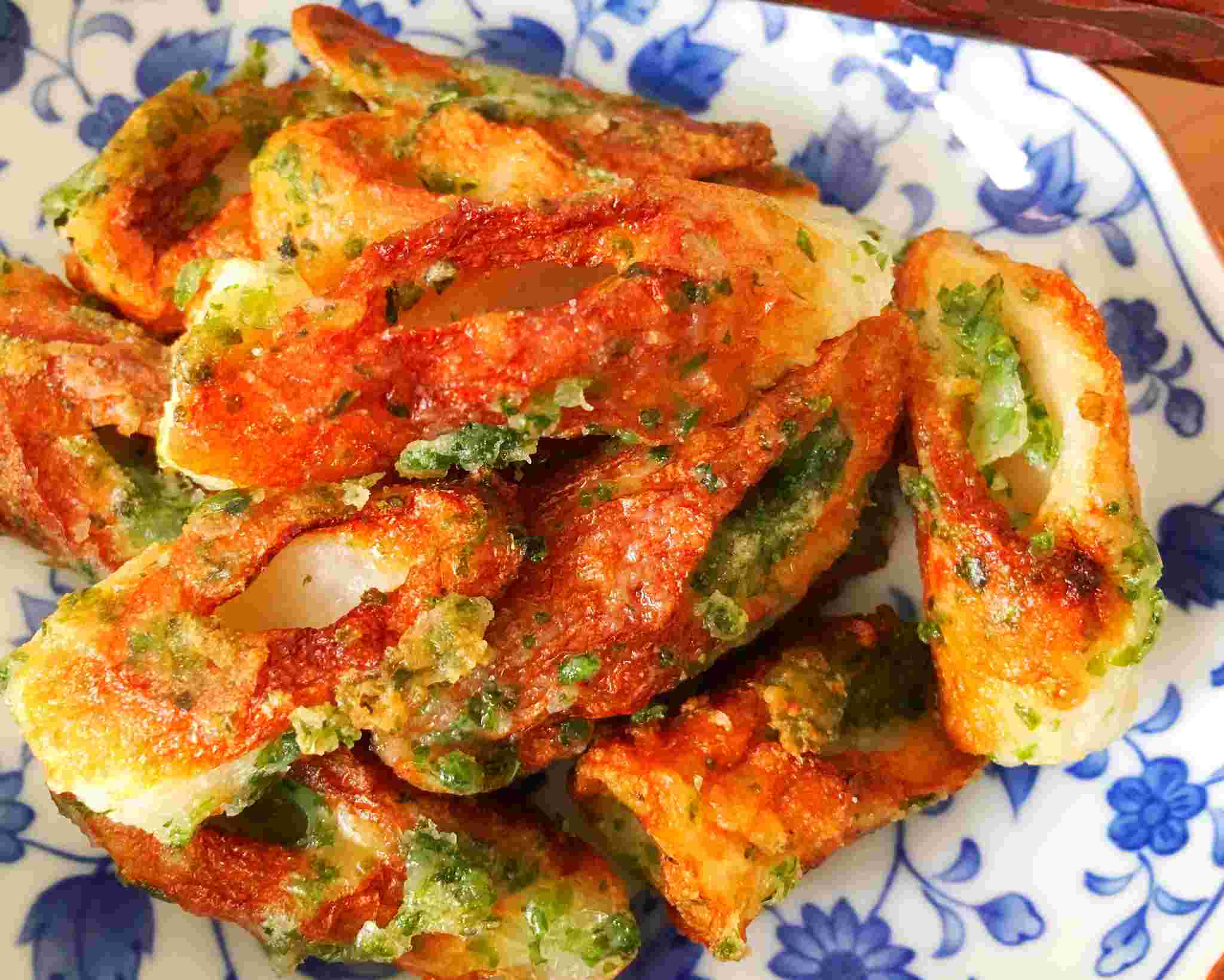 揚げずにヘルシーなちくわの磯辺焼き
