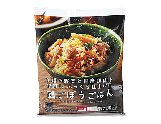 ローソン鶏ごぼうご飯