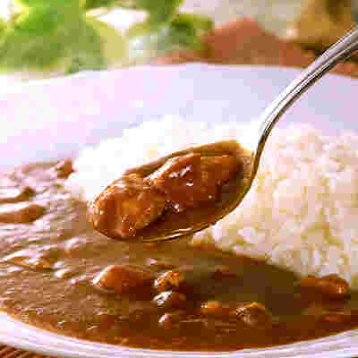 カレーライスの画像